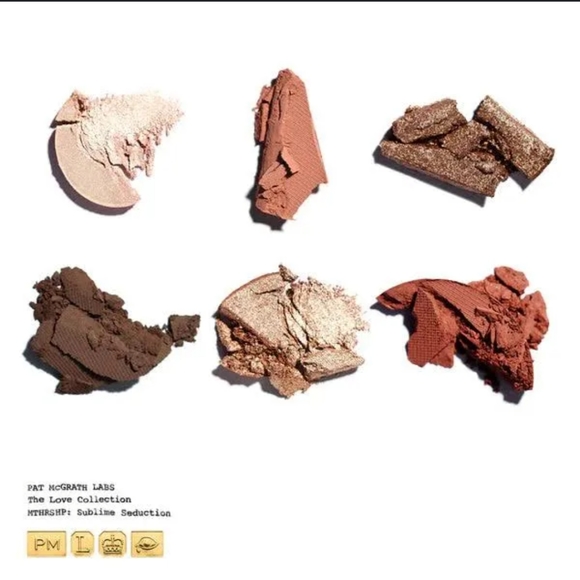 PAT MCGRATH SALE LABS MTHRSHP: SUBLIME SEDUCTION EYESHADOW PALETTE BNIB - Picture 2 of 8